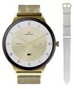 Smartwatch da Donna Garett Verona 2 Glow Mesh SET