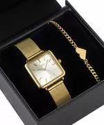 Orologio da Donna BOWA Vienna Full-Gold Mesh 29 Gift Set