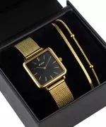 Orologio da Donna BOWA Vienna Black Gold Mesh 29 Gift Set