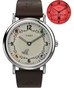 Orologio Unisex Timex Harry Potter X Weekender Gryffindor House 38mm Leather Strap