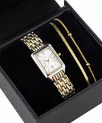 Orologio da Donna BOWA Barcelona Pearl Gold Steel 23 Gift Set