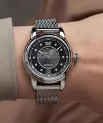 Orologio da Donna Aviator Douglas Moonflight Black Diamonds Limited Edition