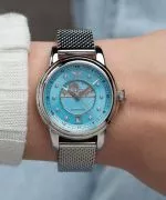 Orologio da Donna Aviator Douglas Moonflight Ice Blue Diamonds Limited Edition