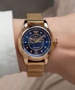Orologio da Donna Aviator Douglas Moonflight Blue Diamonds Limited Edition