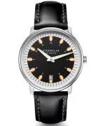 Orologio da Uomo Sternglas Egor Black Silver