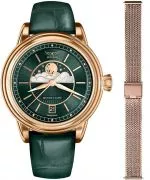 Orologio da Donna Aviator Douglas Moonflight + bransoleta Morellato