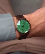 Orologio da Uomo Sternglas Lumatik Automatic Edition Bronze