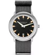 Orologio da Uomo Sternglas Egor Black Silver