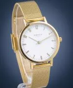 Orologio da Donna Obaku Brink Lille-Gold