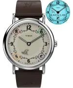 Orologio Unisex Timex Harry Potter X Weekender Ravenclaw House 38mm Leather Strap