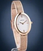 Orologio da Donna BOWA Oslo White Rose-Gold Mesh 23