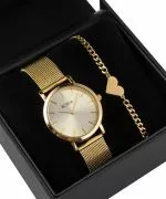 BOWA Tokyo Full Gold Mesh 33 Gift Set (orologio + bracciale)