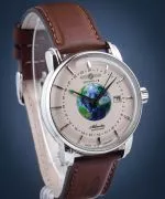 Orologio da Uomo Zeppelin Atlantic Automatic GMT