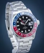 Orologio da Uomo Davosa Ternos Professional GMT WaveSl Automatic