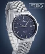 Orologio da Uomo DESTELL Pictor Blue Silver Steel Sapphire