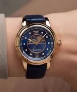 Orologio da Donna Aviator Douglas Moonflight Blue Diamonds Limited Edition