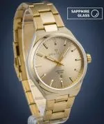 Orologio da Uomo DESTELL Aries Full Gold Steel Sapphire