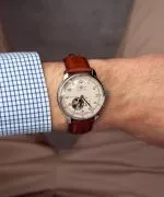 Orologio da Uomo Zeppelin Mediterranee Open Heart Automatic