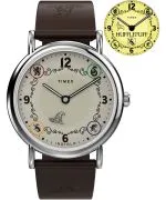 Orologio Unisex Timex Harry Potter X Weekender Hufflepuff House 38mm Leather Strap
