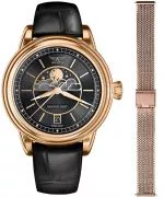 Orologio da Donna Aviator Douglas Moonflight + bransoleta Morellato