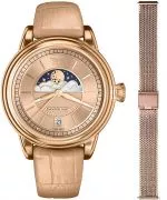 Orologio da Donna Aviator Douglas Moonflight + bransoleta Morellato
