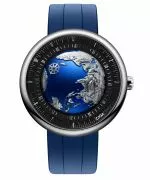 Orologio da Uomo Ciga Design Blue Planet GPHG 2021 Titanium