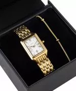 Orologio da Donna BOWA Barcelona White Gold Steel 23 Gift Set