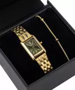 Orologio da Donna BOWA Paris Green-Gold Steel 20 Gift Set