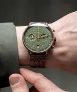 Orologio da Uomo Sternglas Hamburg Mecha-Quartz Chrono