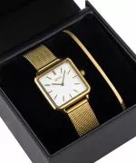 Orologio da Donna BOWA Vienna White Gold Mesh 29 Gift Set