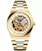 Orologio da Uomo Adriatica Skeleton Sapphire Automatic