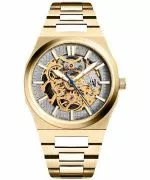 Orologio da Uomo Adriatica Skeleton Sapphire Automatic