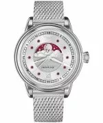Orologio da Donna Aviator Moonflight Gemstone Edition Silver Red Ruby Limited Edition