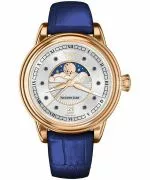 Orologio da Donna Aviator Moonflight Gemstone Edition Silver Blue Sapphire Limited Edition