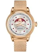 Orologio da Donna Aviator Moonflight Gemstone Edition Silver Red Ruby Limited Edition