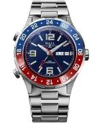 Orologio da Uomo Ball Roadmaster Marine GMT Automatic Titanium Limited Edition