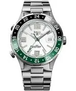 Orologio da Uomo Ball Roadmaster Pilot GMT Automatic Titanium Limited Edition