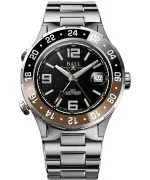 Orologio da Uomo Ball Roadmaster Pilot GMT Automatic Titanium Chronograph Limited Edition