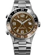 Orologio da Uomo Ball Roadmaster Pilot GMT Automatic Titanium Chronograph Limited Edition