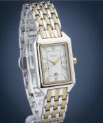 Orologio da Donna BOWA Barcelona White Silver-Gold Steel 23