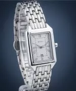 Orologio da Donna BOWA Barcelona White Silver Steel 23