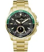 Orologio da Uomo Citizen Promaster Marine Wave Tracker Eco-Drive Chronograph