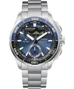 Orologio da Uomo Citizen Promaster Marine Wave Tracker Eco-Drive Chronograph