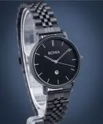 Orologio da Donna BOWA Milan Black-Silver Tone Steel 34