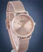Orologio da Donna BOWA Milan Full Pink Gold Mesh 34