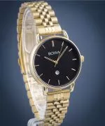 Orologio da Donna BOWA Milan Black Gold Steel 34