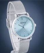 Orologio da Donna BOWA Milan Ice-Blue Silver Mesh 34