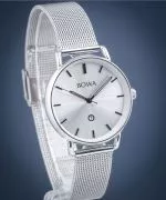 Orologio da Donna BOWA Milan Silver-Black Tone Mesh 34