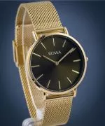 Orologio da Donna BOWA New York Petite Green-Gold Mesh 34