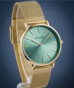 Orologio da Donna BOWA New York Petite Mint-Gold Mesh 34